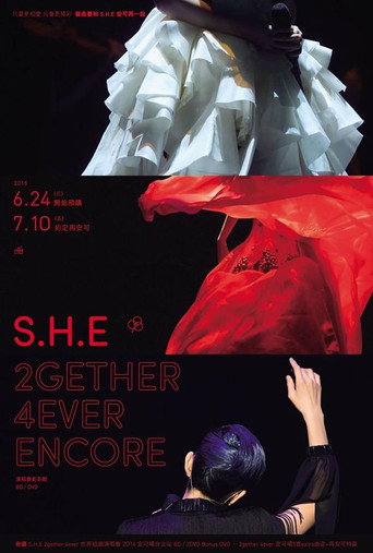 S.H.E 2gether 4ever Encore Live Concert movie poster