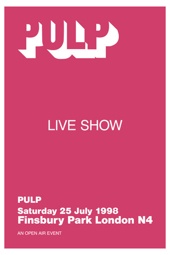 Pulp: The Park is Mine movie poster