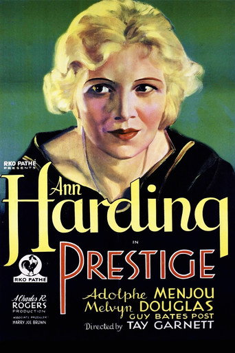 Prestige movie poster