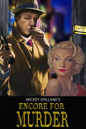 Mickey Spillane's Encore for Murder movie poster