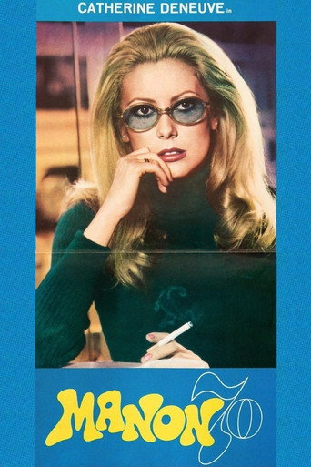 Manon 70 movie poster