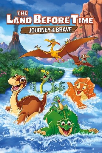 The Land Before Time XIV: Journey of the Brave movie poster