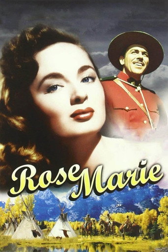 Rose Marie movie poster