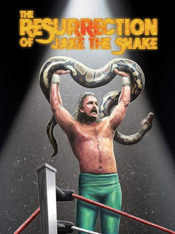The Resurrection of Jake The Snake movie poster