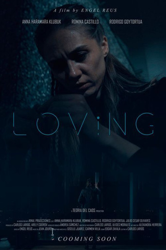L O V i N G movie poster