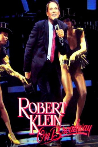 Robert Klein on Broadway movie poster