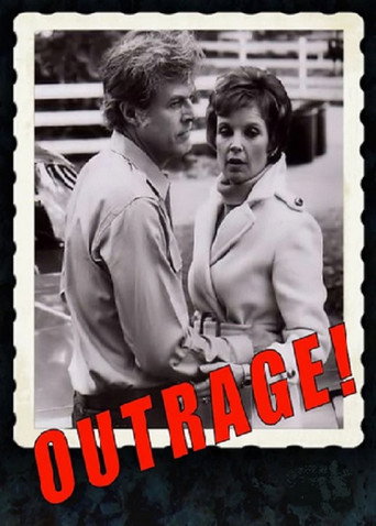 Outrage! movie poster