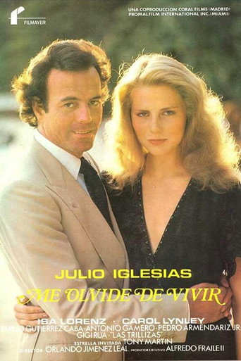 Me olvidé de vivir movie poster