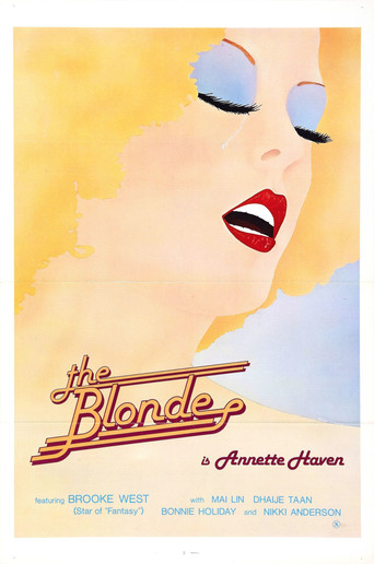 The Blonde movie poster
