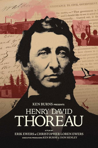 Henry David Thoreau movie poster