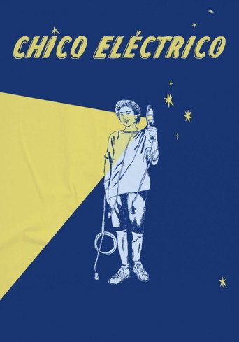 Chico eléctrico movie poster
