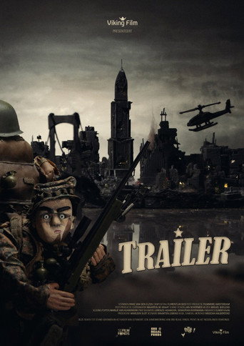 Trailer movie poster
