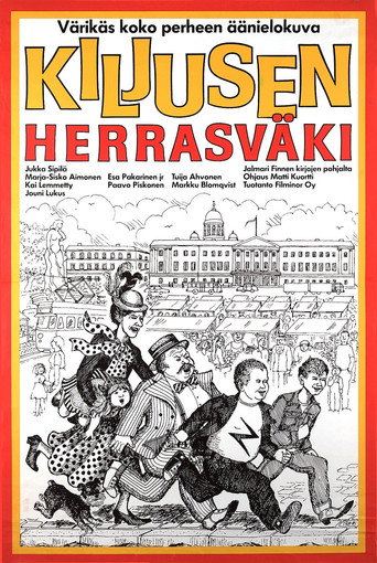 Kiljusen herrasväki movie poster
