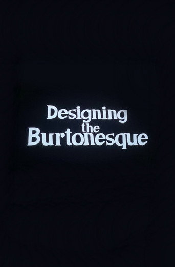 Designing the Burtonesque movie poster