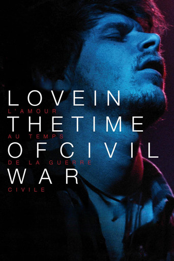 Love in the Time of Civil War movie poster