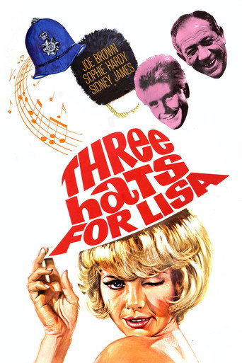 Three Hats for Lisa movie poster