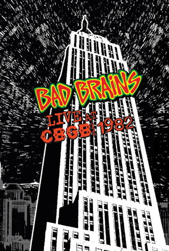 Bad Brains: Live at CBGB movie poster