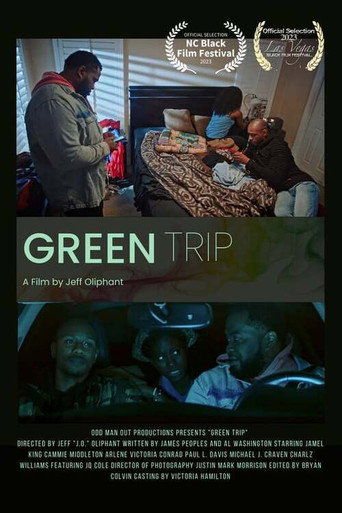 Green Trip movie poster