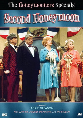 The Honeymooners Specials: Second Honeymoon movie poster
