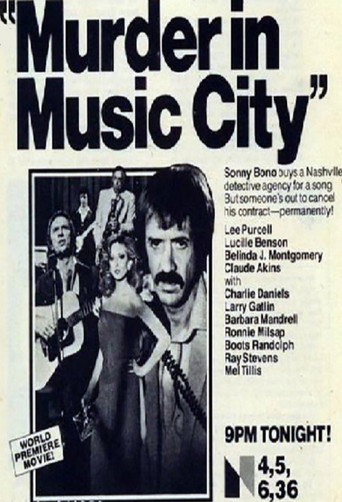Murder in Music City movie poster