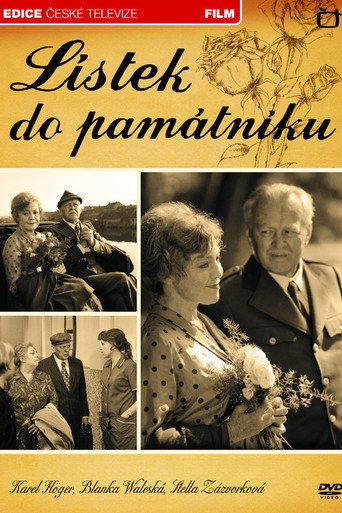 Ticket to the Memorial movie poster