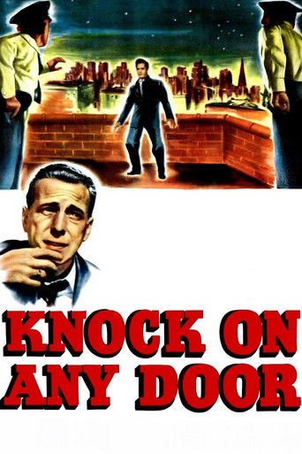 Knock on Any Door movie poster