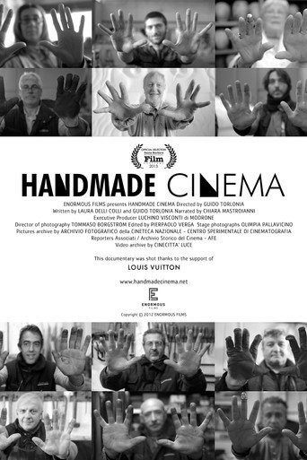Handmade Cinema movie poster