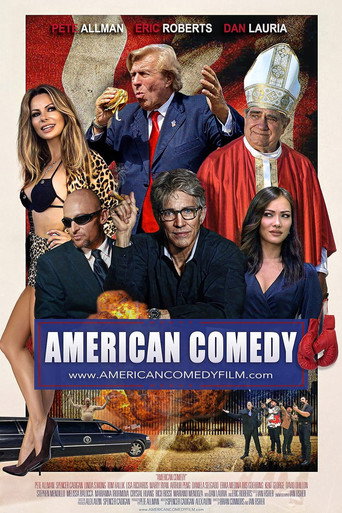 American Comedy movie poster