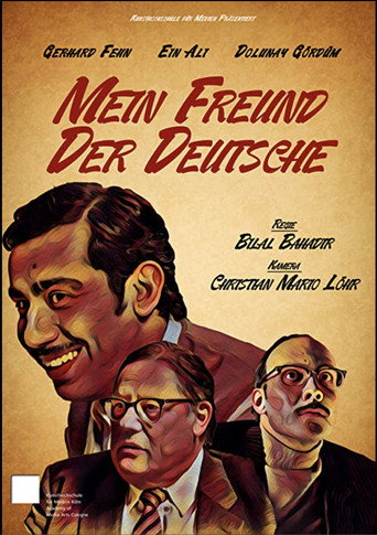 Mein Freund der Deutsche movie poster