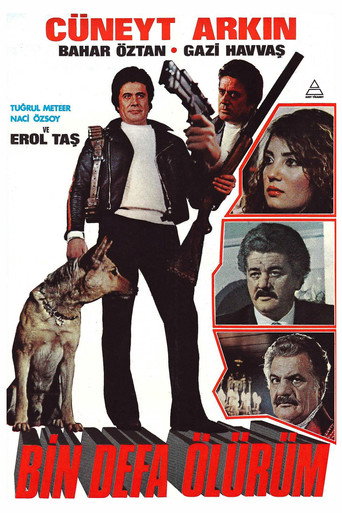 Bin Defa Ölürüm movie poster