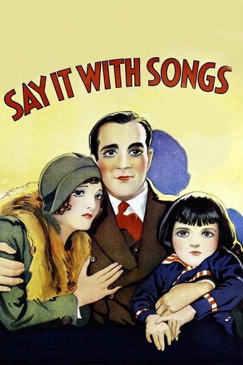 Say It with Songs movie poster