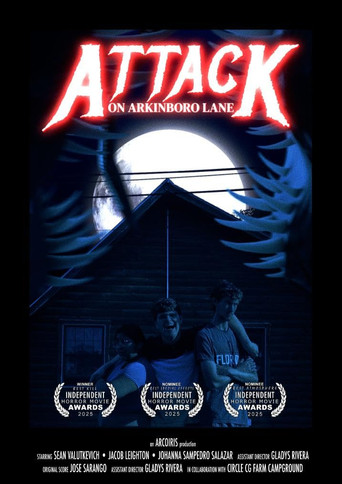 Attack on Arkinboro Lane movie poster
