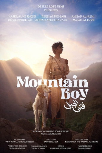 Mountain Boy movie poster