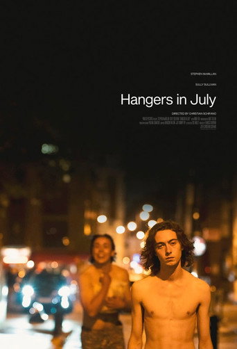Hangers in July movie poster