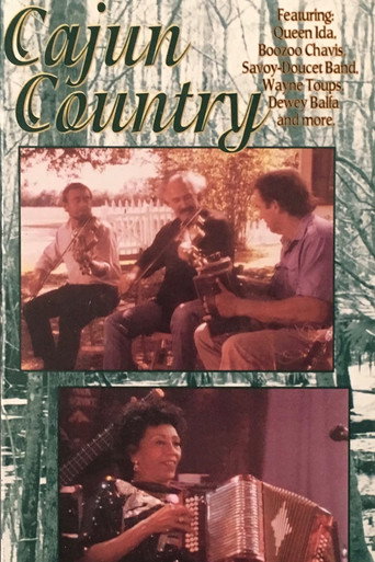 Cajun Country movie poster