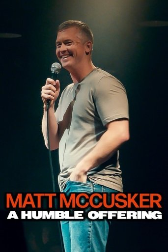 Matt McCusker: A Humble Offering movie poster