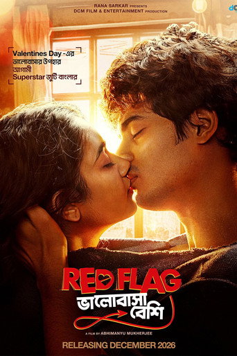 Red Flag Bhalobasha Beshi movie poster