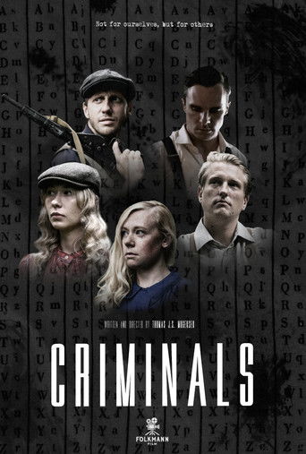 Criminals movie poster