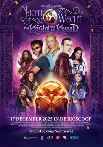 Nachtwacht: The Crystal Of Evil movie poster