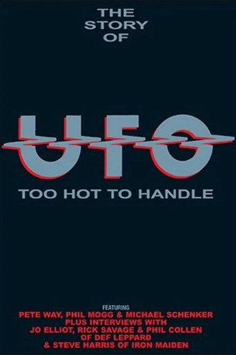 The Story of UFO: Too Hot To Handle movie poster