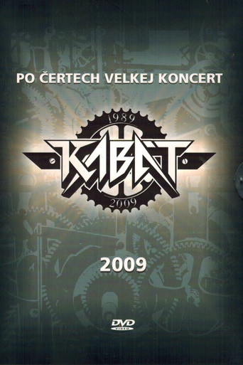 Kabát – Po čertech velkej koncert movie poster