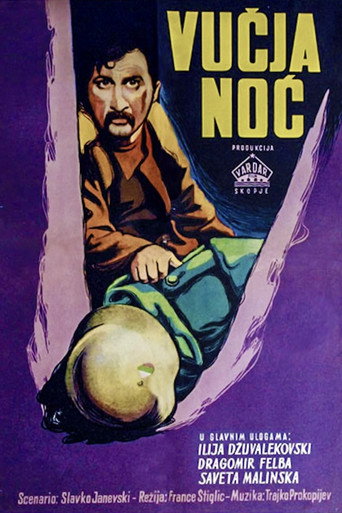 Wolf's Night movie poster