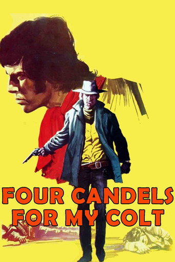 Four Candles for My Colt movie poster