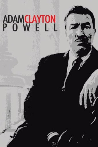 Adam Clayton Powell movie poster