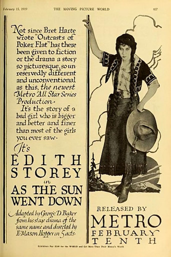 As the Sun Went Down movie poster