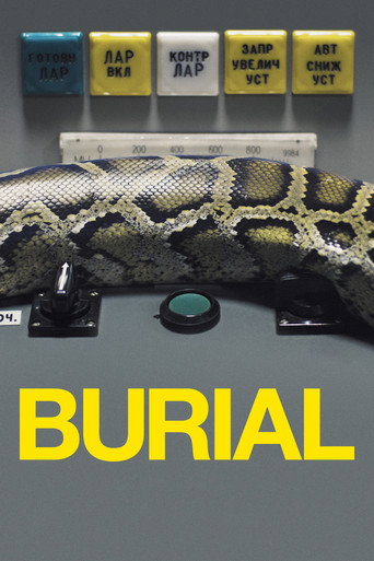Burial movie poster