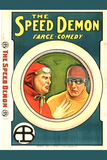 The Speed Demon movie poster