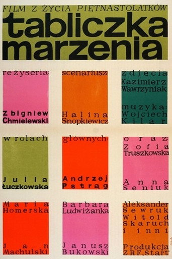 Tabliczka marzenia movie poster