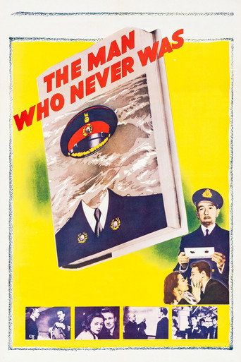 The Man Who Never Was movie poster
