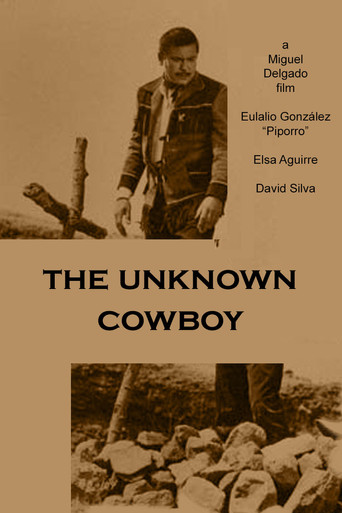 The Unknown Cowboy movie poster